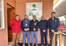 Direcciones de Seguridad Pública de la provincia fortalecen trabajo colaborativo en Curicó Direcciones De Seguridad Publica De La Provincia Fortalecen Trabajo Colaborativo En Curico