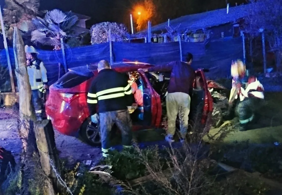 Dos Personas Lesionadas Deja Accidente De Transito En Sector Guaico 1 De Romeral