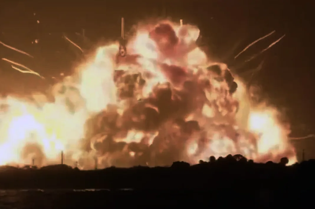 Explosion De Cohete De Blue Origin Durante Prueba En Florida Genera Nuevo Reves Para La Empresa De Jeff Bezos
