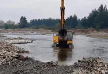 extracción de áridos