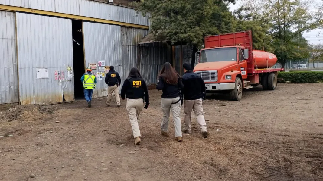 Fiscalizacion En Talca Detecto A 16 Migrantes En Infraccion A La Ley De Extranjeria 1
