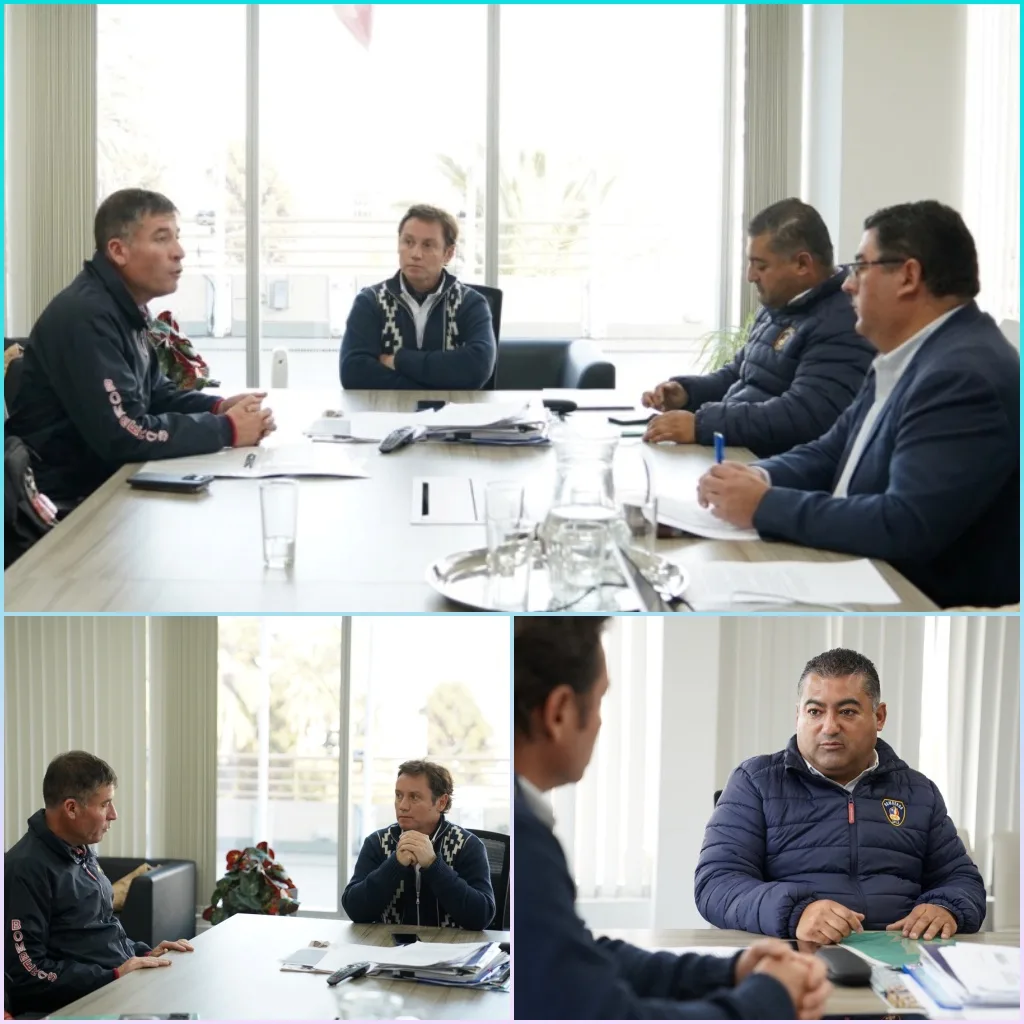 Gobierno Regional Del Maule Reafirma Respaldo A Bomberos Y Proyecta Nuevas Iniciativas Para Fortalecer Su Labor 1