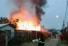 Incendio destruye vivienda y deja adultos mayores damnificados en Lontué Incendio Destruye Vivienda Y Deja Adultos Mayores Damnificados En Lontue