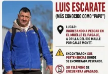 Intensa búsqueda de Luis Escárate Ramírez, desaparecido en el sector del río Maule en Constitución Intensa Busqueda De Luis Escarate Ramirez Desaparecido En El Sector Del Rio Maule En Constitucion