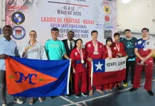Karatecas Curicanos De La Seleccion Kenpo Gikan Chile Obtienen Historica Actuacion En Torneo Internacional De Brasil