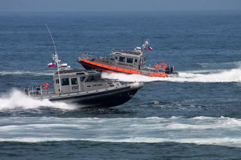 Lancha A Motor Volco En Talcahuano Y Mantiene A Tres Tripulantes Desaparecidos