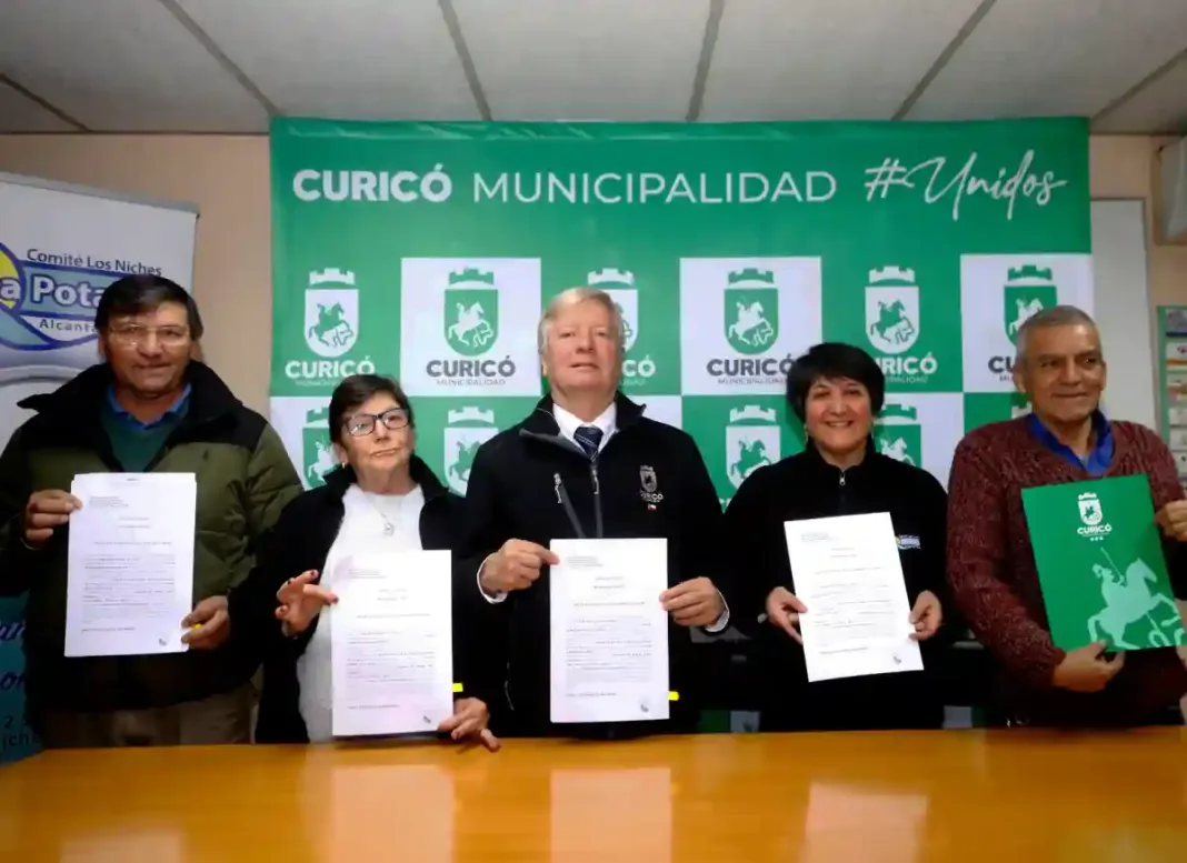 Los Niches Concreta Historico Avance Para Fortalecer Su Sistema De Agua Potable Rural 1