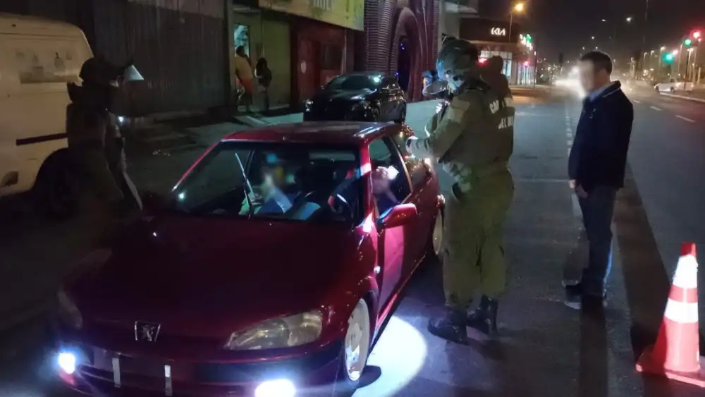 Masivo Operativo Policial En El Maule Deja 164 Detenidos Y Mas De 5 Mil Controles Preventivos 2