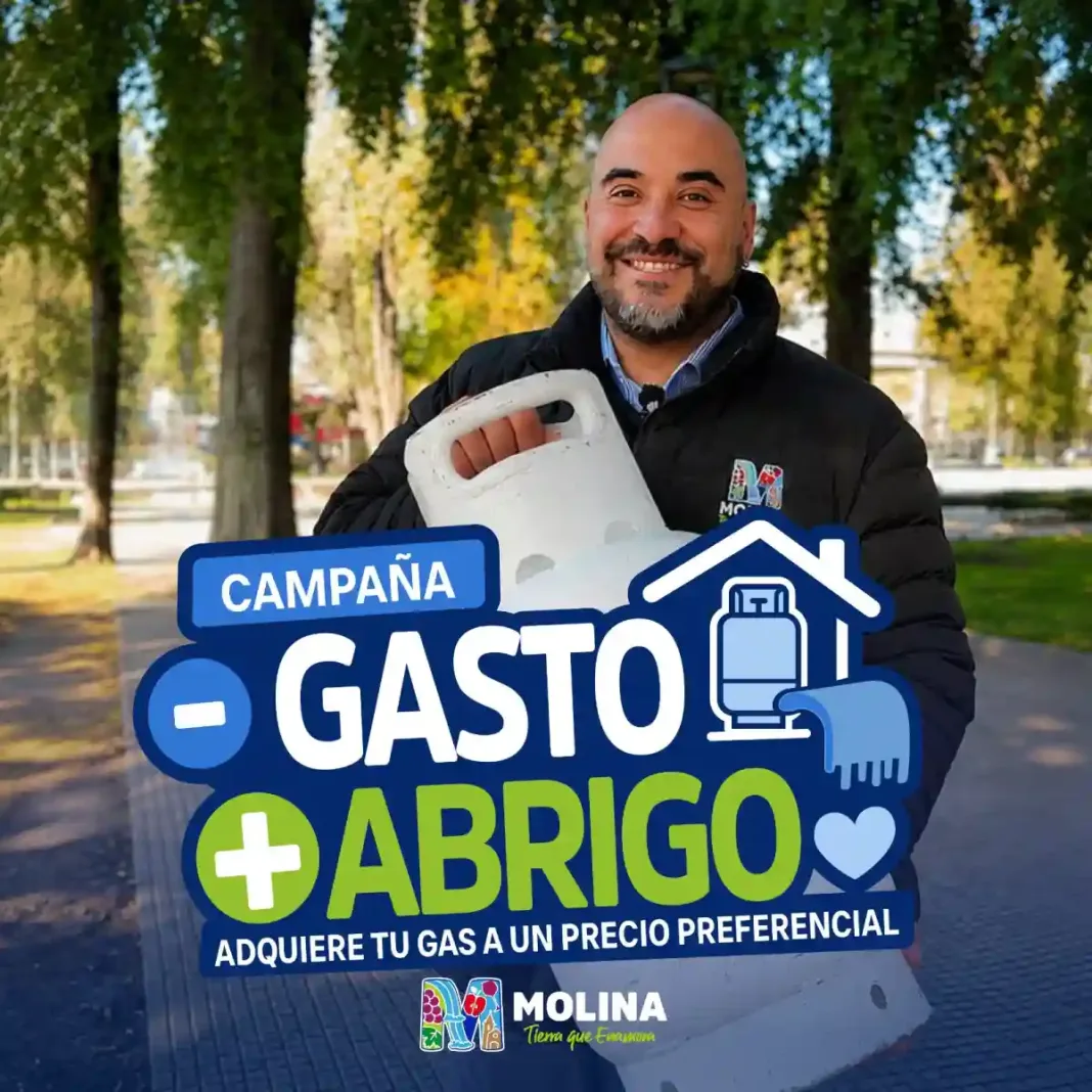 Molina Aprueba Millonaria Inversion Para Apoyar A Familias Durante El Invierno
