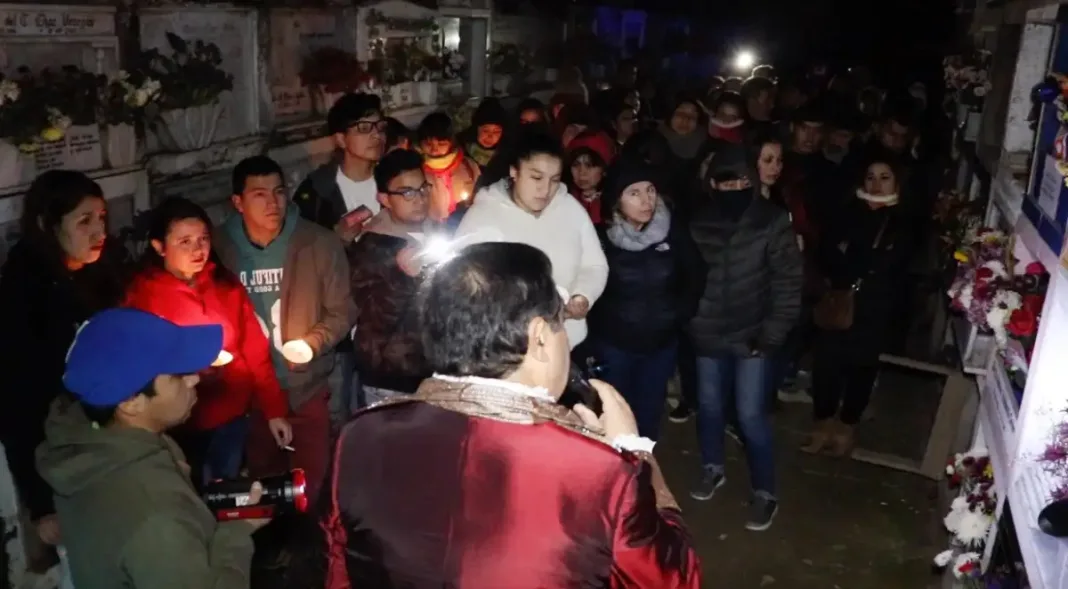 Molina Revivira Su Historia Con Tradicional Recorrido Nocturno Por El Cementerio Parroquial