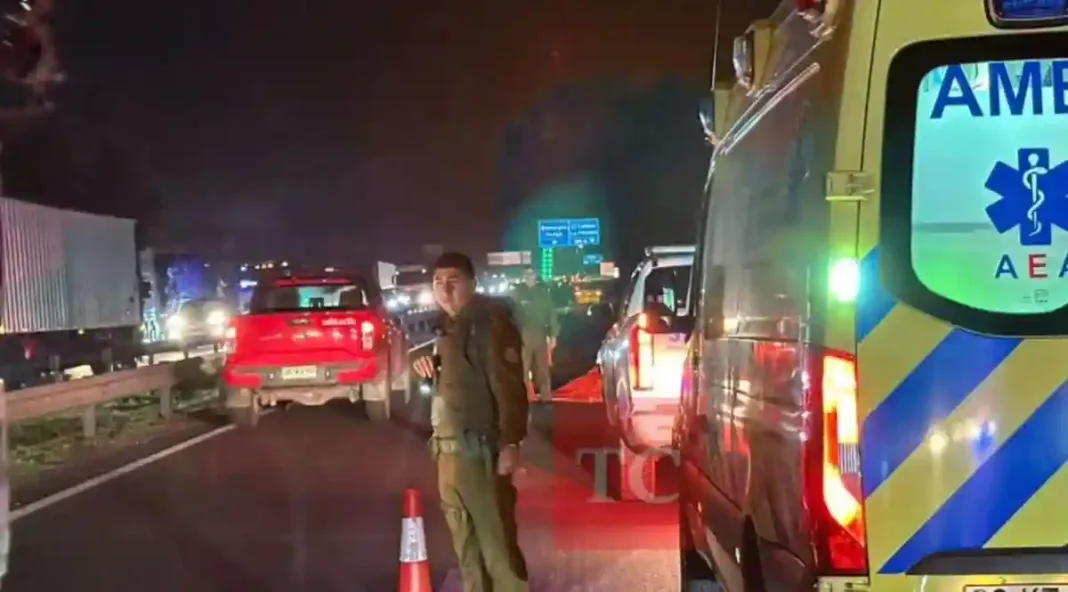 Motociclista Fallece En Accidente De Transito En La Ruta 5 Sur A La Altura De San Fernando 1
