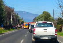 Motorista Fallece Tras Colision Con Furgon En Sector Bajo Los Romeros De Molina