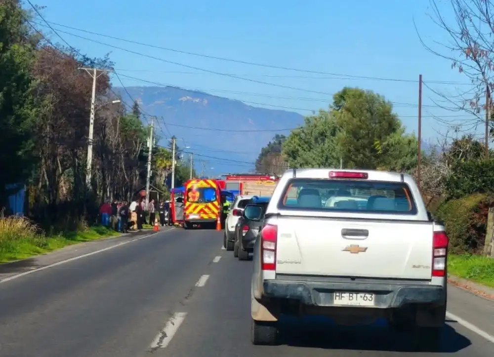 Motorista Fallece Tras Colision Con Furgon En Sector Bajo Los Romeros De Molina