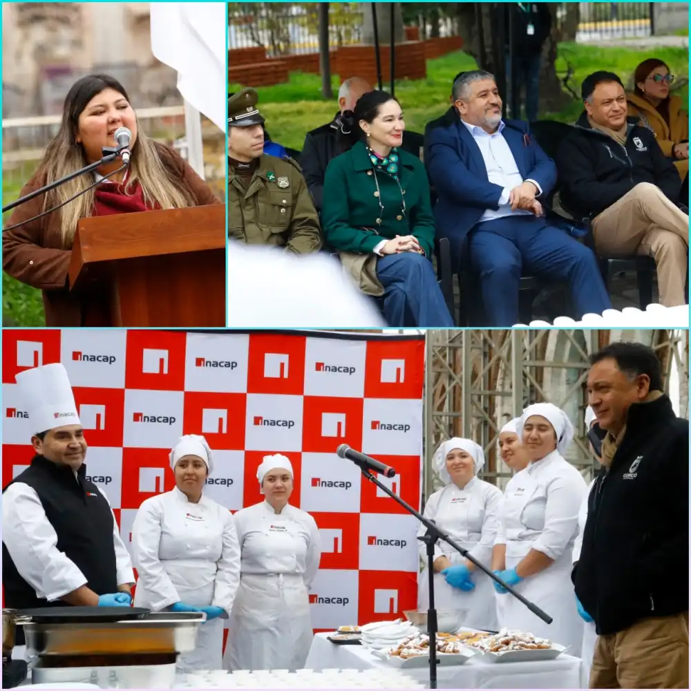 Muestra De Dulces Tradicionales Dio Inicio A Las Celebraciones Del Dia De Los Patrimonios En Curico