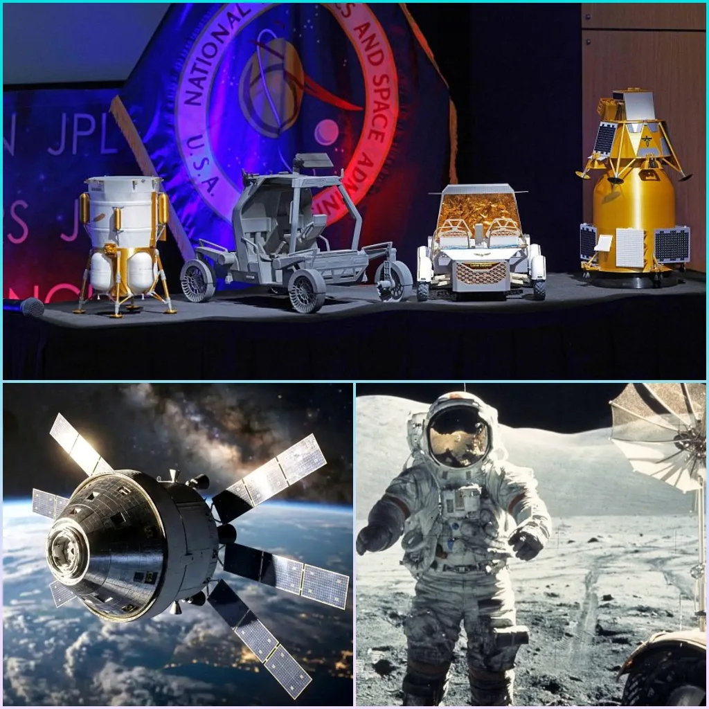 Nasa Anuncia Plan Para Avanzar Hacia Una Futura Colonizacion De La Luna