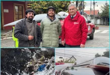 Ninos Y Jovenes De Los Quenes Reciben Importante Apoyo Para Fortalecer El Canotaje En Romeral