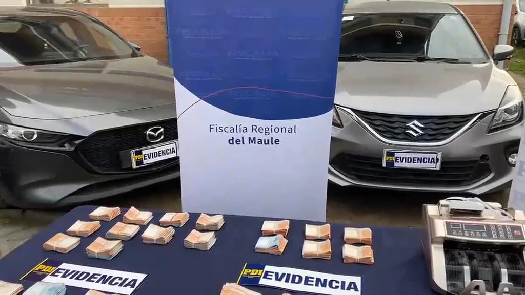 Operacion Americano Dejo 11 Detenidos En El Maule Y Otras Ciudades Del Pais