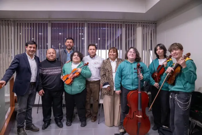 Orquesta Sinfonica Estudiantil De Linares Representara Al Maule Y A Chile En Festival Mundial En Viena 1