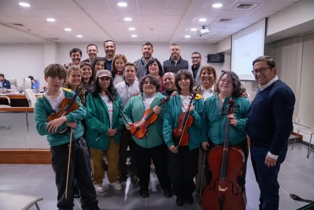 Orquesta Sinfonica Estudiantil De Linares Representara Al Maule Y A Chile En Festival Mundial En Viena
