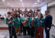 Orquesta Sinfonica Estudiantil De Linares Representara Al Maule Y A Chile En Festival Mundial En Viena