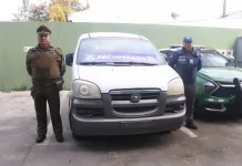 Patrulla Mixta recuperó en Molina furgón con doble encargo por robo Patrulla Mixta Recupero En Molina Furgon Con Doble Encargo Por Robo 1