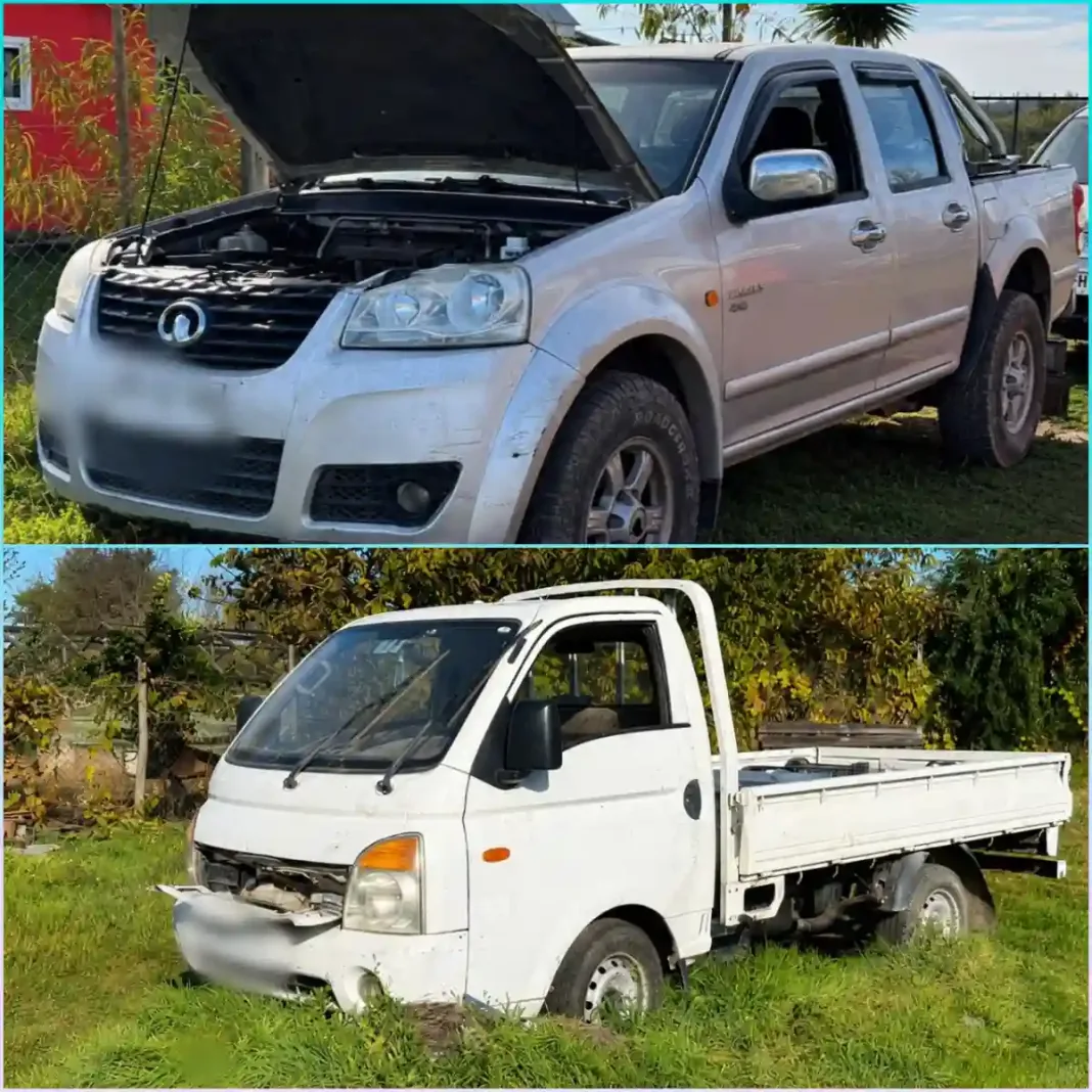 Pdi Recupera Dos Camionetas En San Javier Y Mantiene Busqueda De Imputado Por Apropiacion Indebida