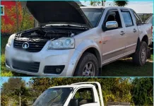 Pdi Recupera Dos Camionetas En San Javier Y Mantiene Busqueda De Imputado Por Apropiacion Indebida