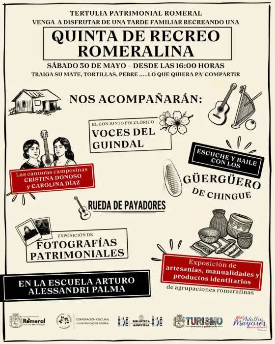 Romeral Prepara Gran Celebracion Patrimonial Con Musica Tradiciones Y Cultura Campesina Este Sabado 30 De Mayo