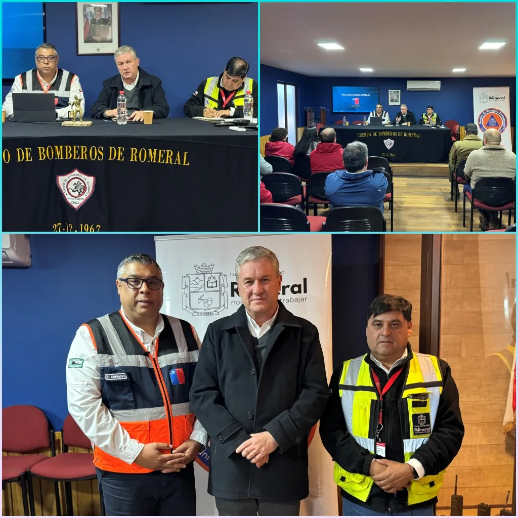 Romeral Refuerza Coordinacion Comunal Ante Eventuales Emergencias Por Temporada De Invierno 1