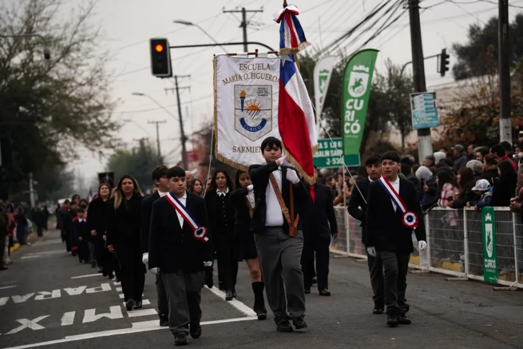Sarmiento Celebro 116 Anos De Historia Con Tradicional Desfile Y Homenaje A Dirigente Vecinal 2