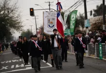 Sarmiento Celebro 116 Anos De Historia Con Tradicional Desfile Y Homenaje A Dirigente Vecinal 2