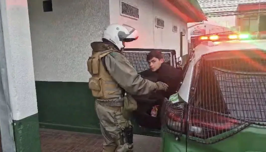 Tres Detenidos Por Robo Frustrado Tras Retiro De 32 Millones Desde Banco En Rancagua