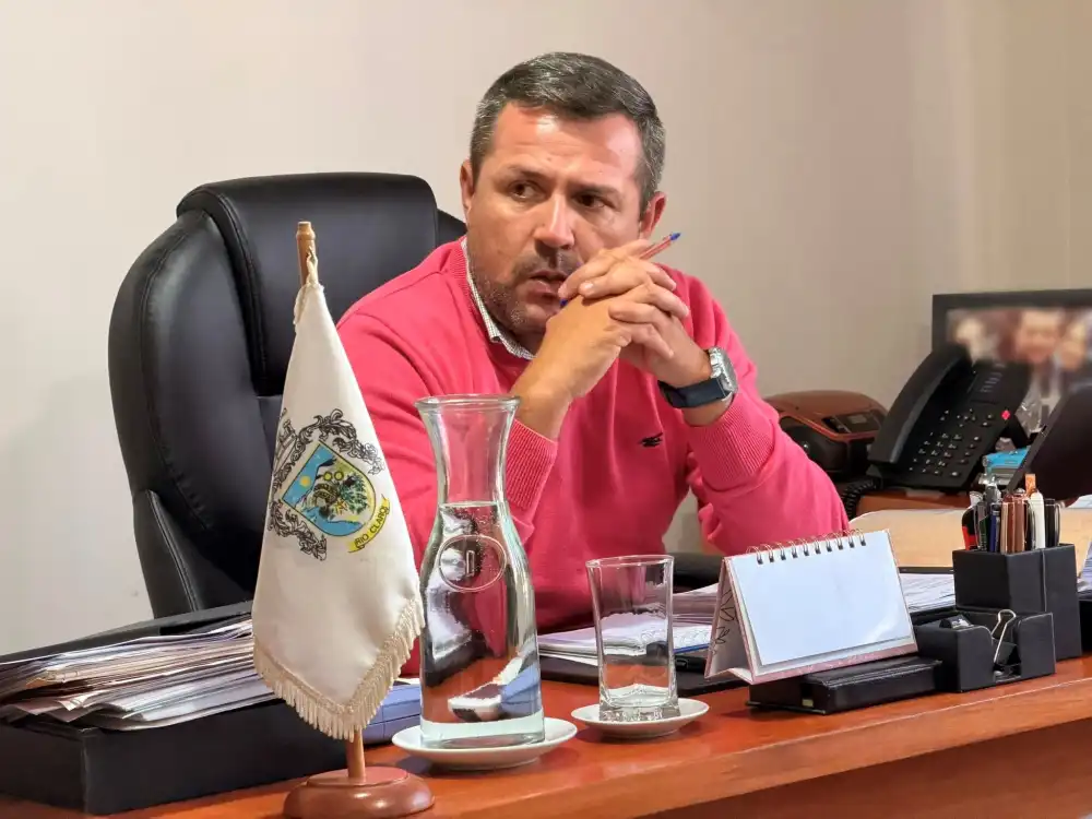 Américo Guajardo - Alcalde de Río Claro