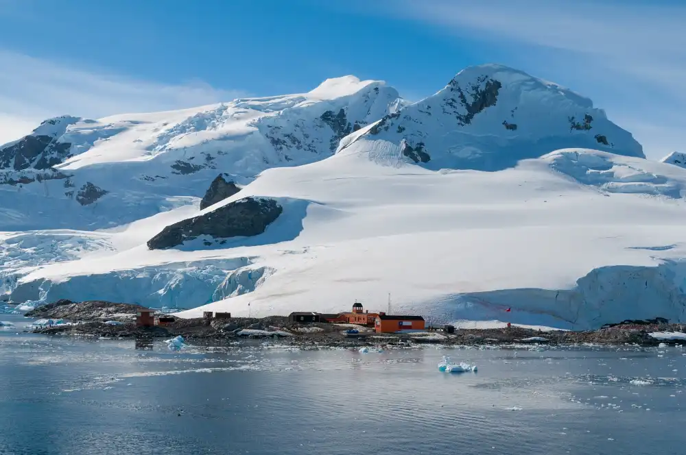 Base Chilena - Antartica
