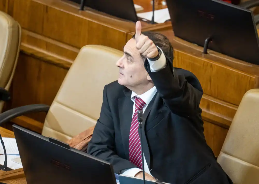 Diputado Javier Muñoz - Votacion