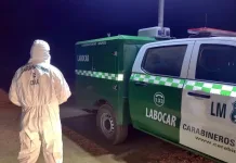 Labocar de Carabineros