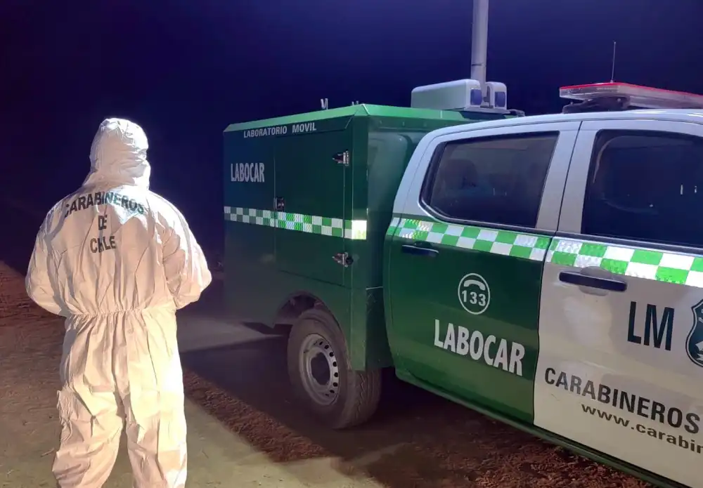 Labocar de Carabineros