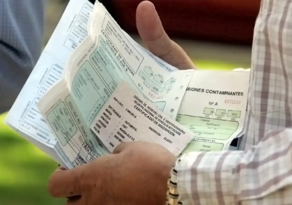 Permiso Circulacion Documentos