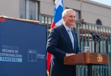 Presidente Kast firma proyecto de Responsabilidad Parental para reforzar el rol de padres frente a conductas de riesgo de menores Presidente Jose Antonio Kast (2026)