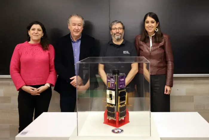 Suchai 4-Viviana Meruane, Francisco Martínez, Marcos Díaz, Romina Garrido