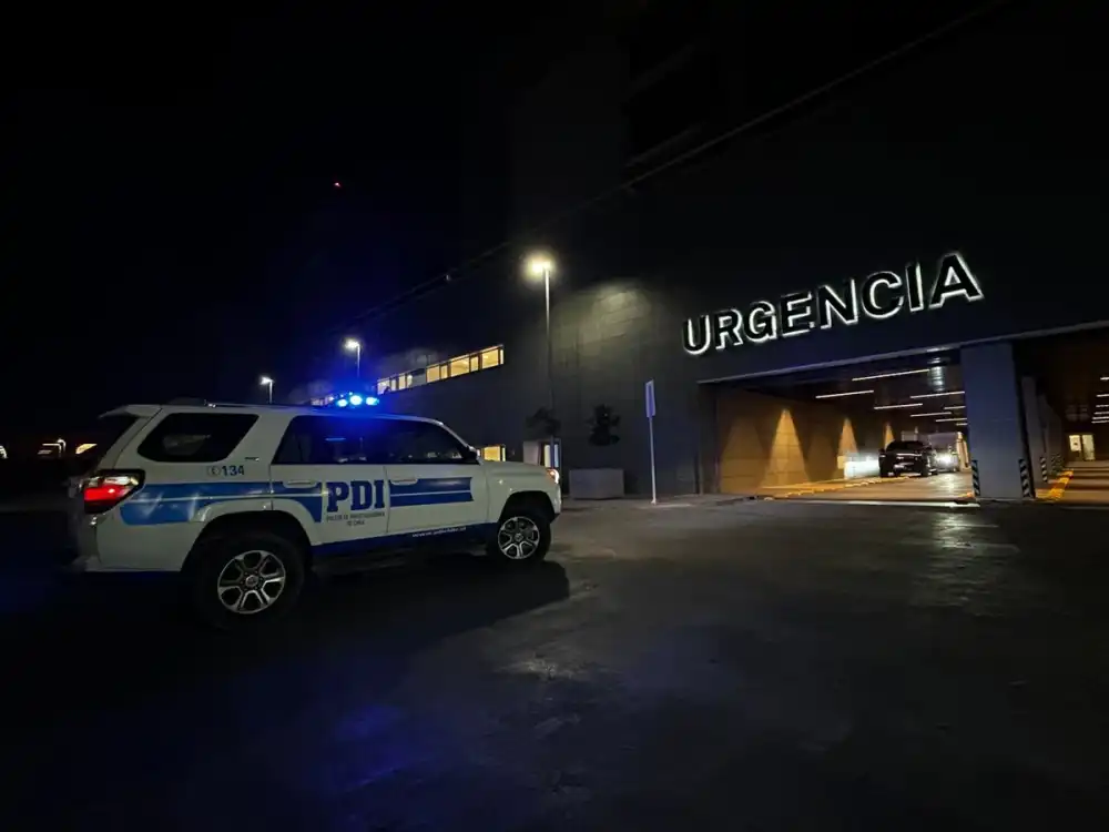 Urgencia Hospital Curico - PDI