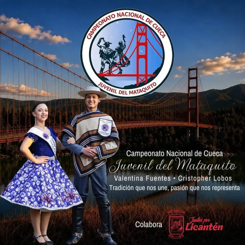 Valentina Fuentes y Cristopher Lobos
