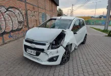 Adulto Mayor Resulto Lesionado Tras Colision Multiple En Pleno Centro De Curico 2