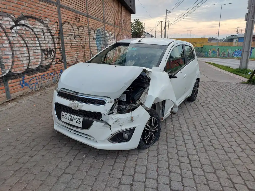 Adulto Mayor Resulto Lesionado Tras Colision Multiple En Pleno Centro De Curico 2