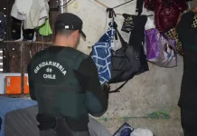 Allanamiento En Carcel De Talca Permite Incautar Mas De 800 Dosis De Droga Y Elementos Prohibidos 1