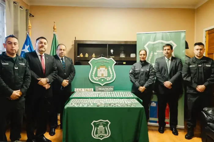 Allanamiento En Carcel De Talca Permite Incautar Mas De 800 Dosis De Droga Y Elementos Prohibidos Allanamiento En Carcel De Talca Permite Incautar Mas De 800 Dosis De Droga Y Elementos Prohibidos