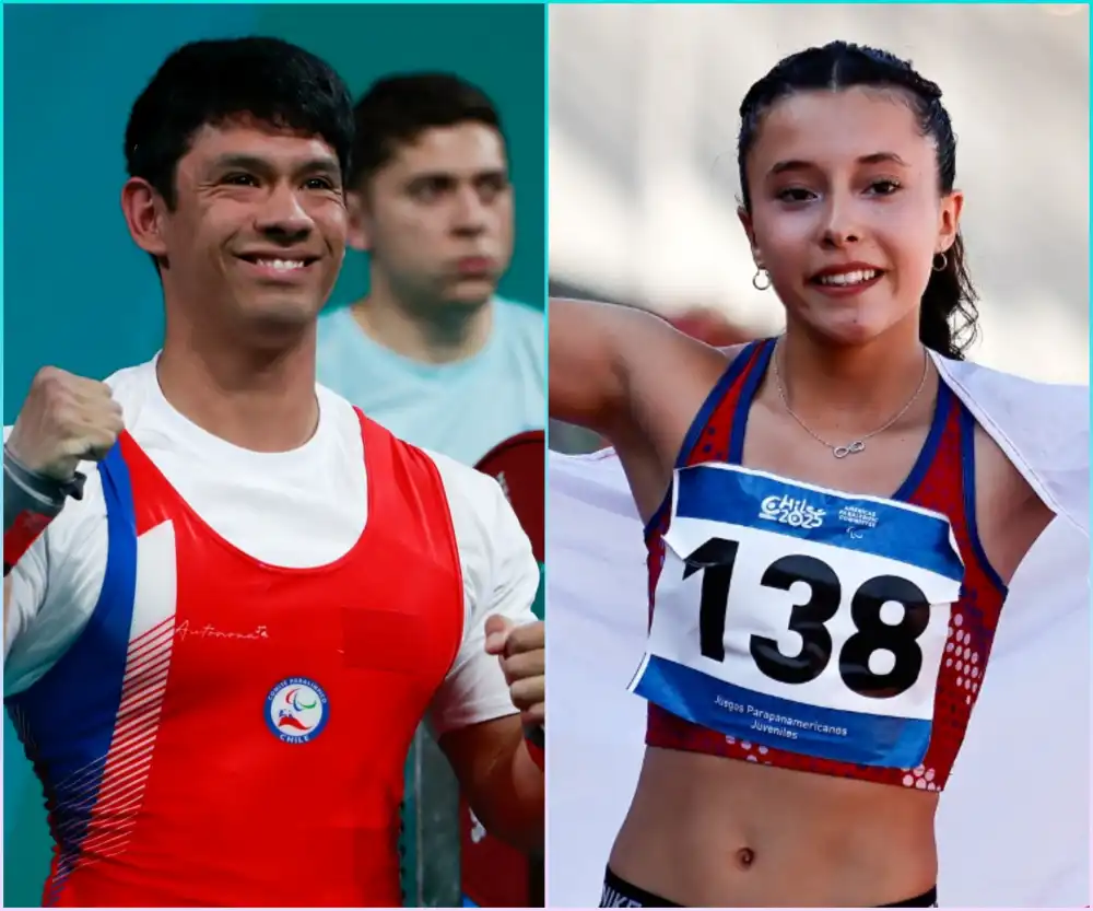 Atleta Cauquenina Maria Jesus Lara Sera Una De Las Abanderadas Del Team Parachile En Los Juegos Parasuramericanos Valledupar 2026