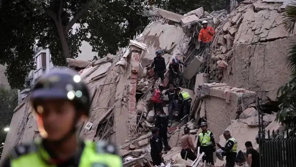 Aumenta A Mas De 1 400 La Cifra De Fallecidos Tras Devastadores Terremotos En Venezuela