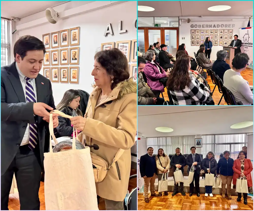 Beneficiarios Del Programa Recambio De Calefactores Reciben Kits De Eficiencia Energetica En San Javier