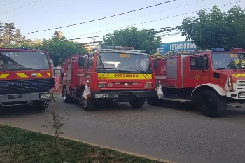 Bomberos Denuncian Agresiones Durante Combate De Incendio Estructural En Malloa